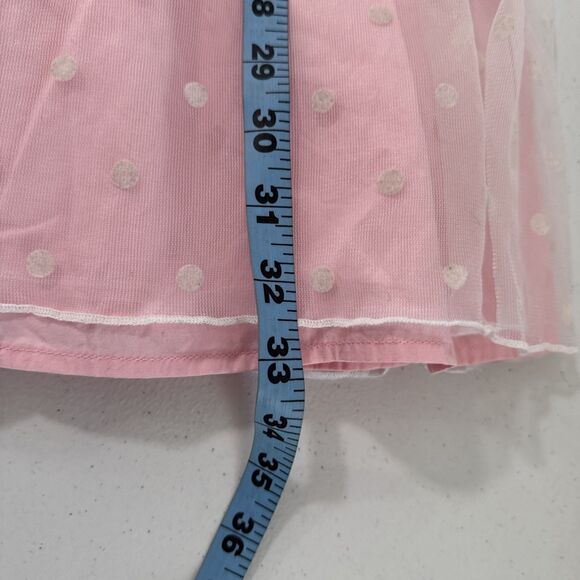 American Girl Beforever‎ Dress Kids 16 Pink Sleveless Ball Gown Formal Party - Picture 7 of 12